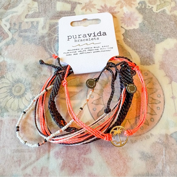 Pura Vida Jewelry - Pura Vida July 2019 “Ibiza” bracelet club set